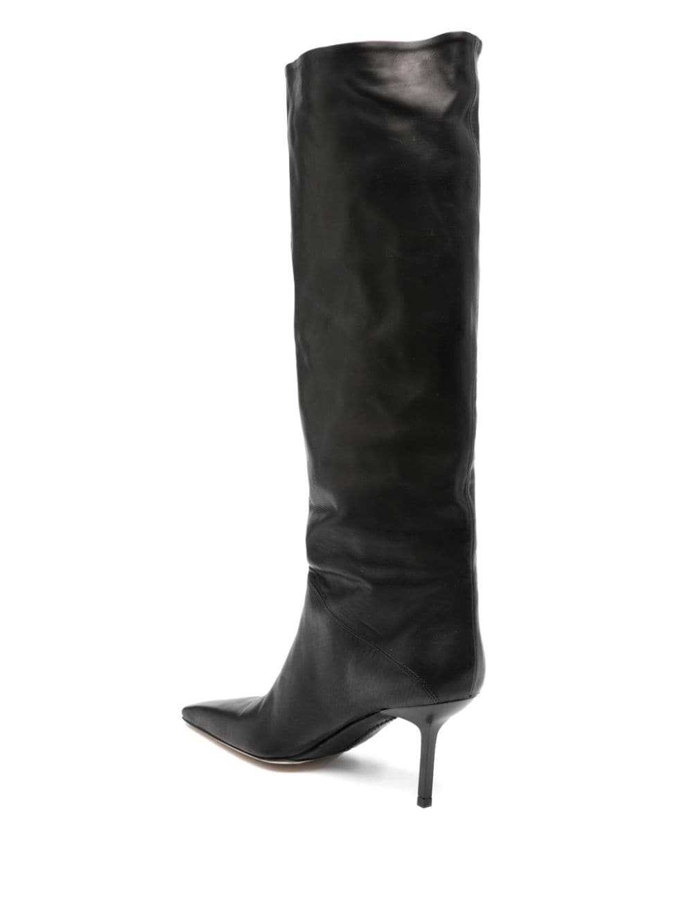 Shop Armarium 75mm Orsola Boots In Schwarz