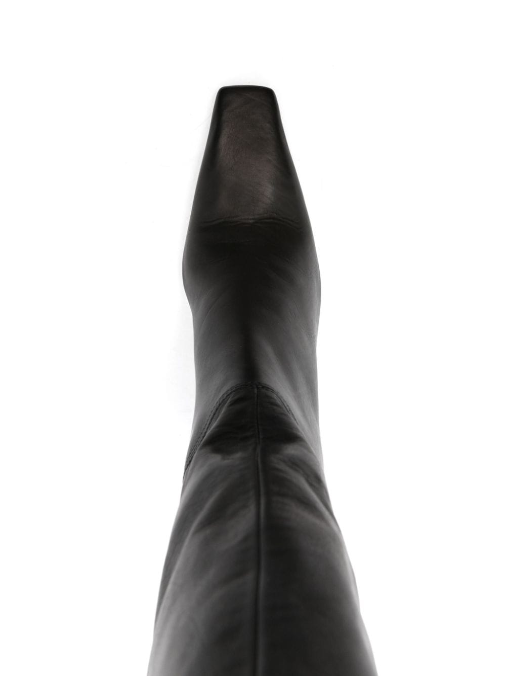 Shop Armarium 75mm Orsola Boots In Schwarz