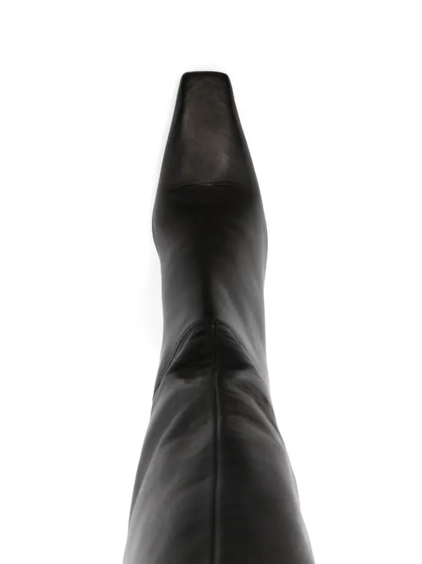 ブーツその他 Armarium 'Orsola' Boots ARMARIUM 75mm Orsola Boots | Black | FARFETCH TW
