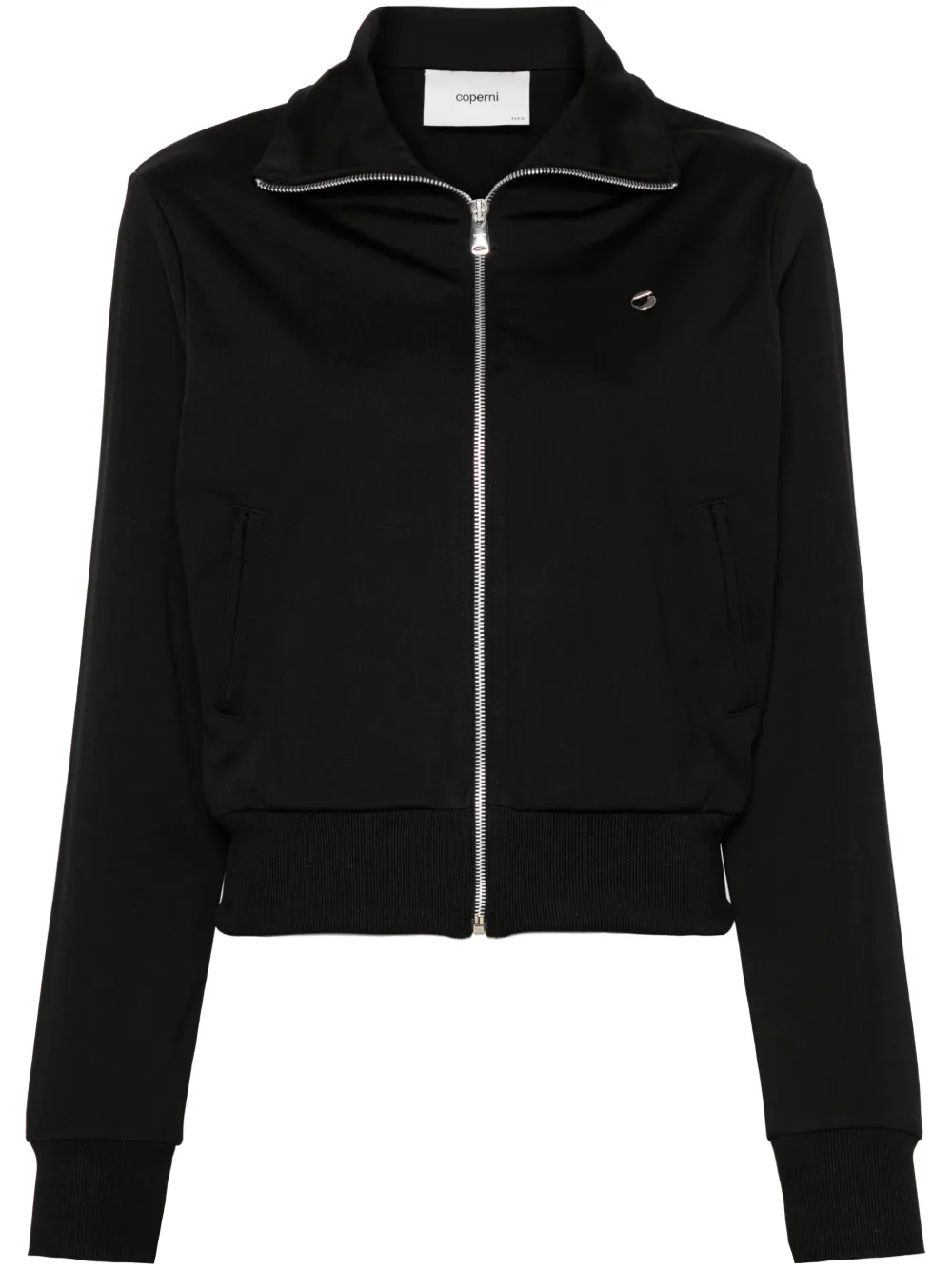 Coperni sudadera con placa del logo | negro | Image 1