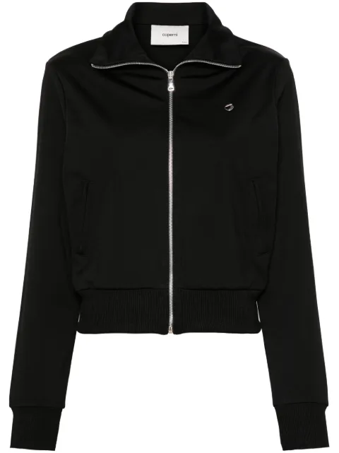 Coperni logo-plaque sweatshirt