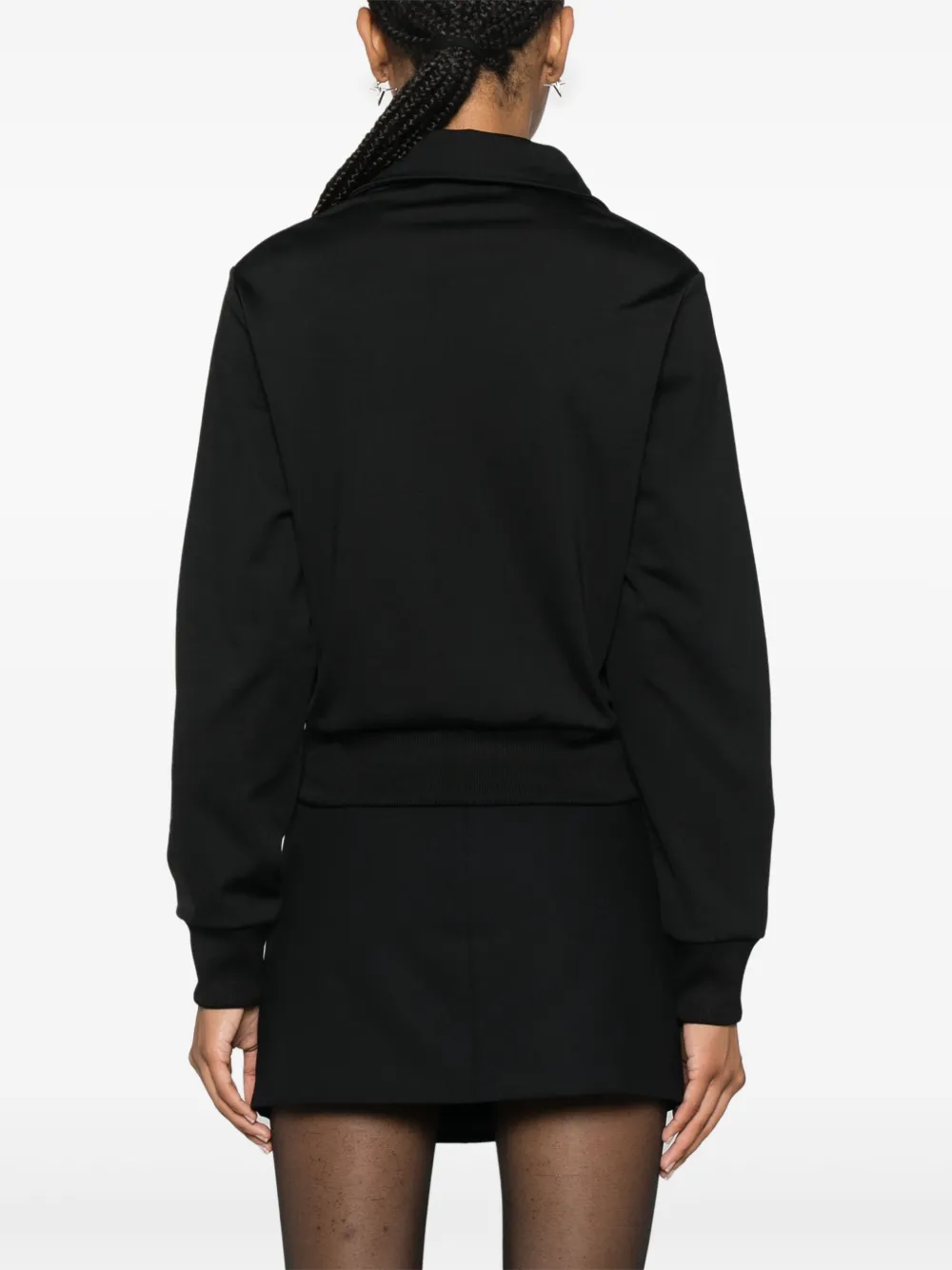 Coperni Sweater met logoplakkaat Zwart