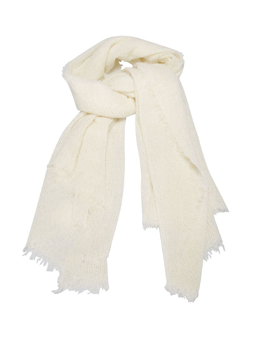 Faliero Sarti knitted scarf - Beige