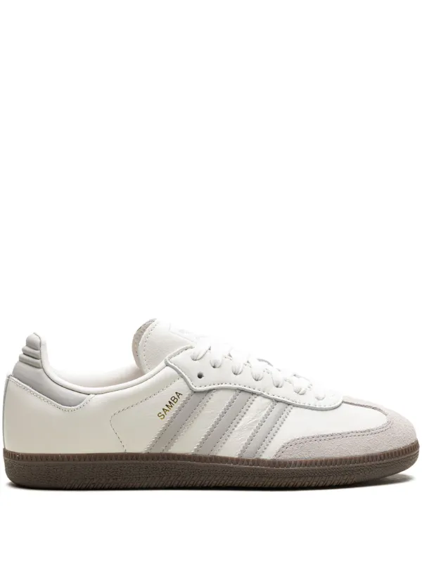 Adidas samba trainers white hotsell