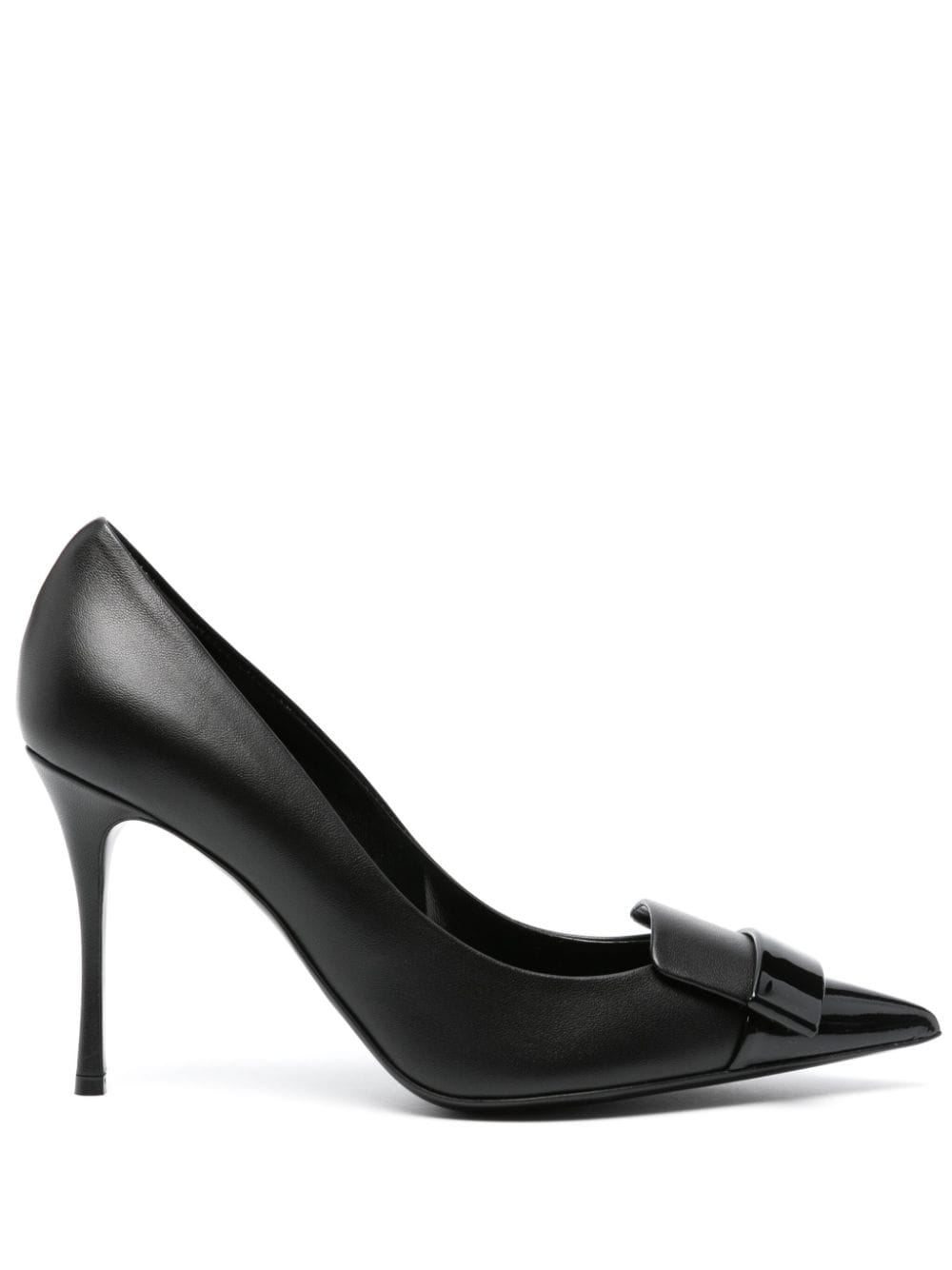 Sergio Rossi 90mm SR1 pumps – Black