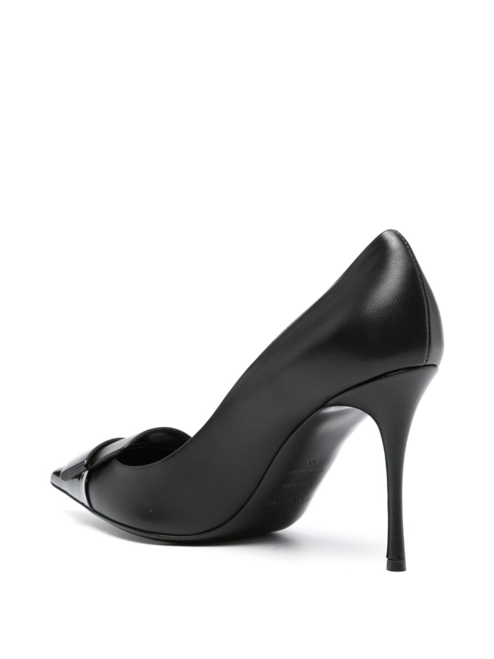 Sergio Rossi SR1 90 mm pumps Zwart