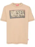 Diesel T-Adjust-Q1 T-shirt - Brown