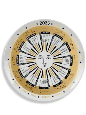Fornasetti Graphic eye-motif Clock | Black | FARFETCH