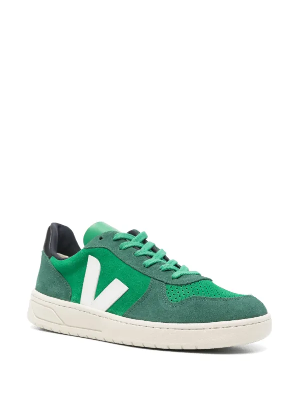 【春色カラー♪】VEJA V-10 エコスニーカー3colors VEJA V-10 Sneakers | Green | FARFETCH