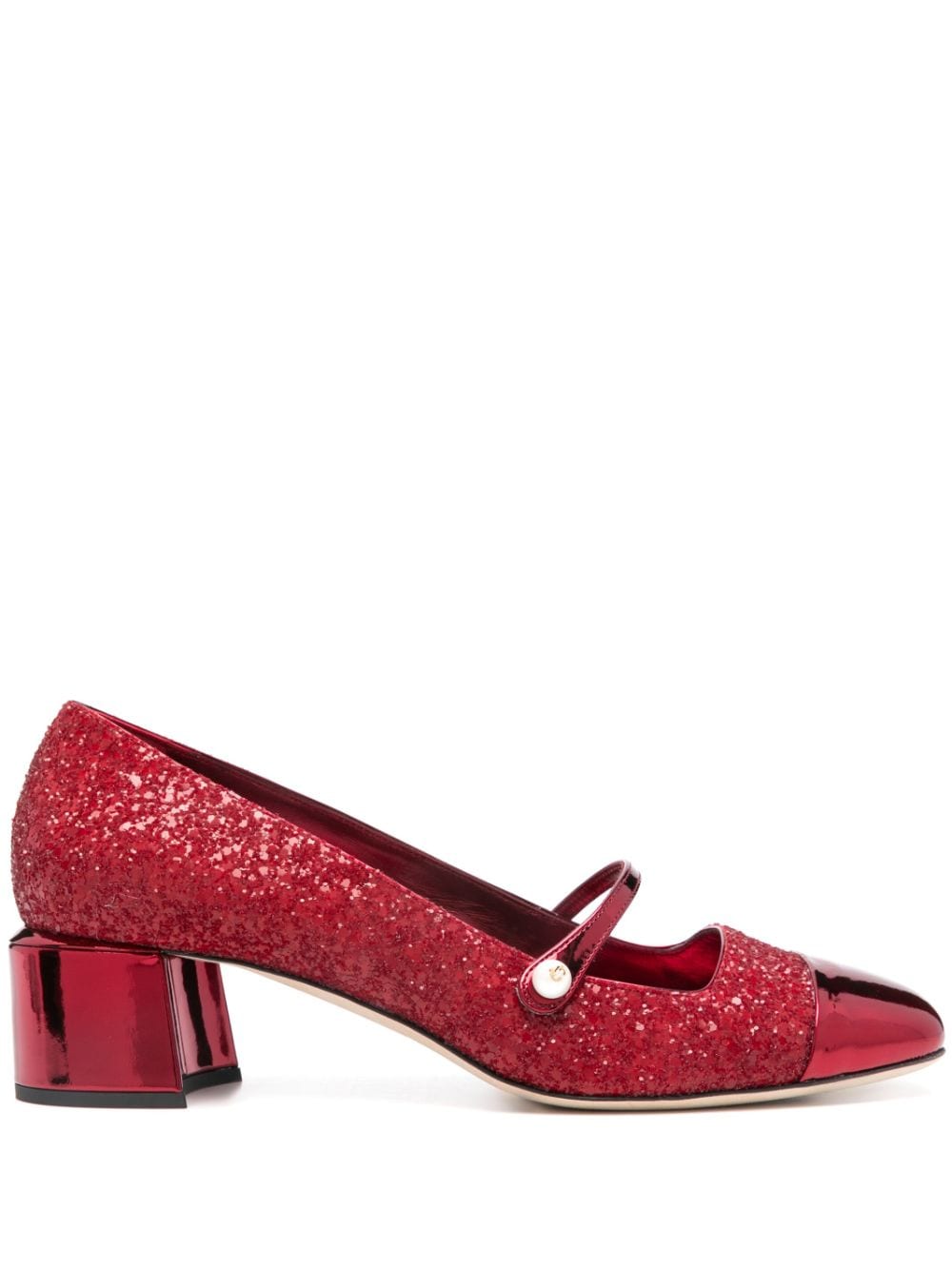 Jimmy Choo 45mm Elisa pumps Red