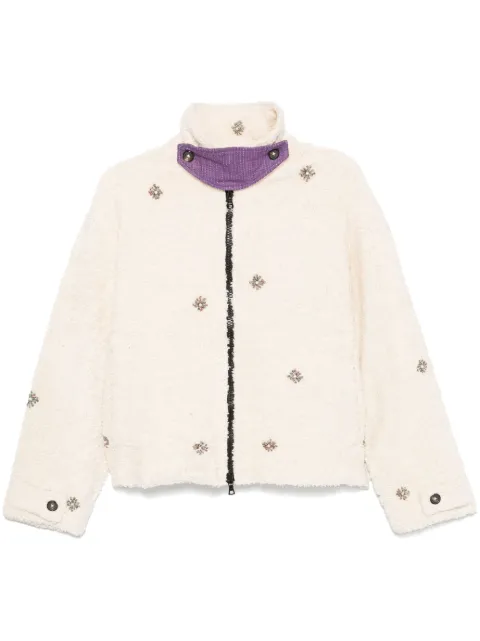 Kartik Research chamarra texturizada