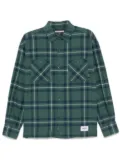 Neighborhood tartan-check shirt - Green