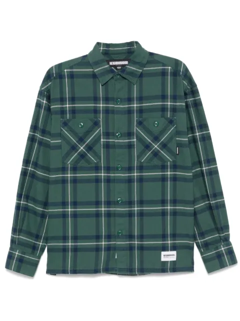 Neighborhood tartan-check shirt
