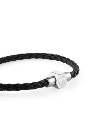 Philipp Plein Date Superlative (41 Mm) Quadrante Nero / Bracciale In Acciaio PWMFA1125 - First Class Watches™ A