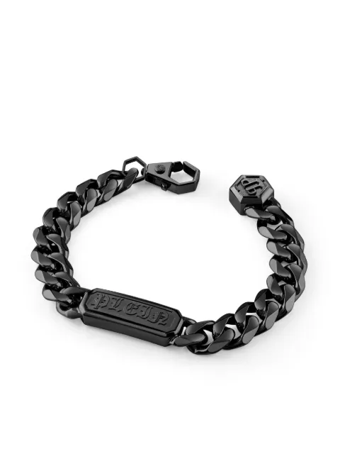 Philipp Plein pulsera Gothic Tag