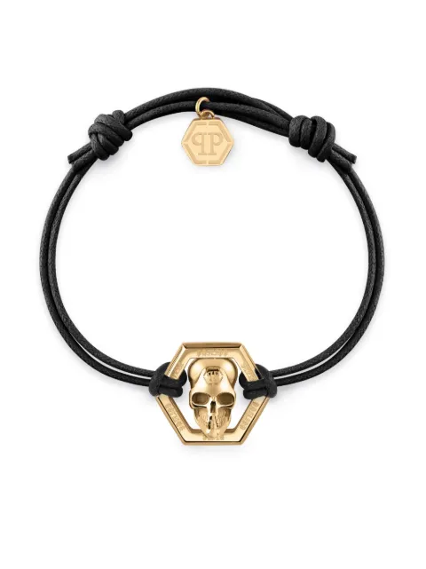 Philipp Plein Friendship Hexagon-Skull bracelet