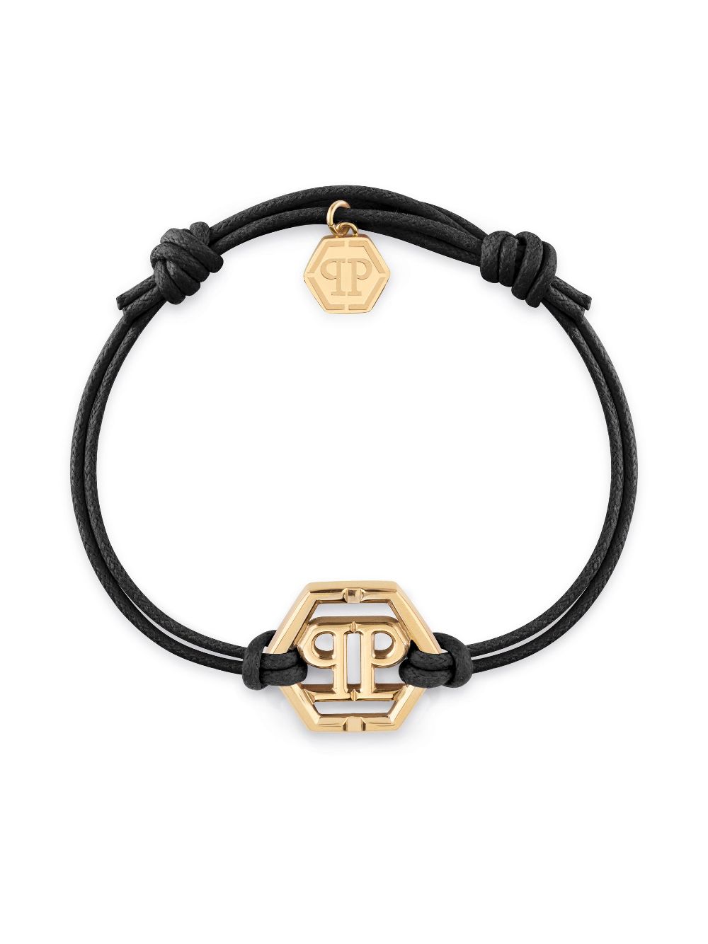 Philipp Plein Friendship Hexagon-PP bracelet - Gold