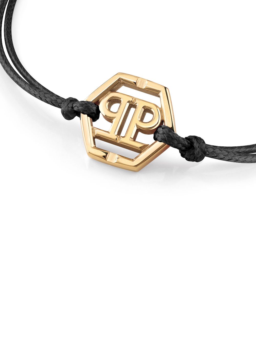 Philipp Plein Friendship Hexagon-PP bracelet - Gold