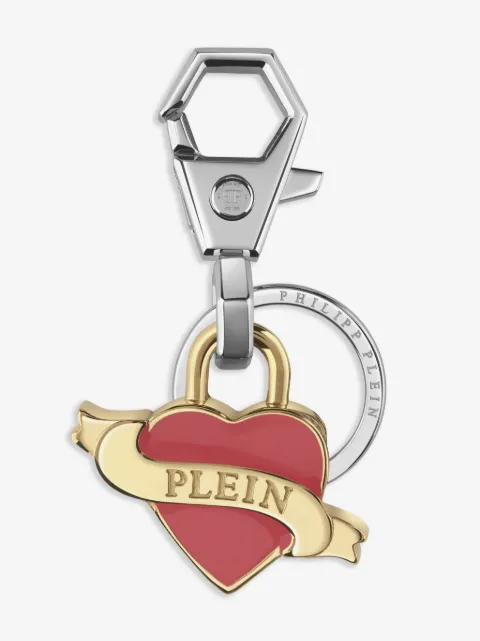Philipp Plein llavero en acero inoxidable