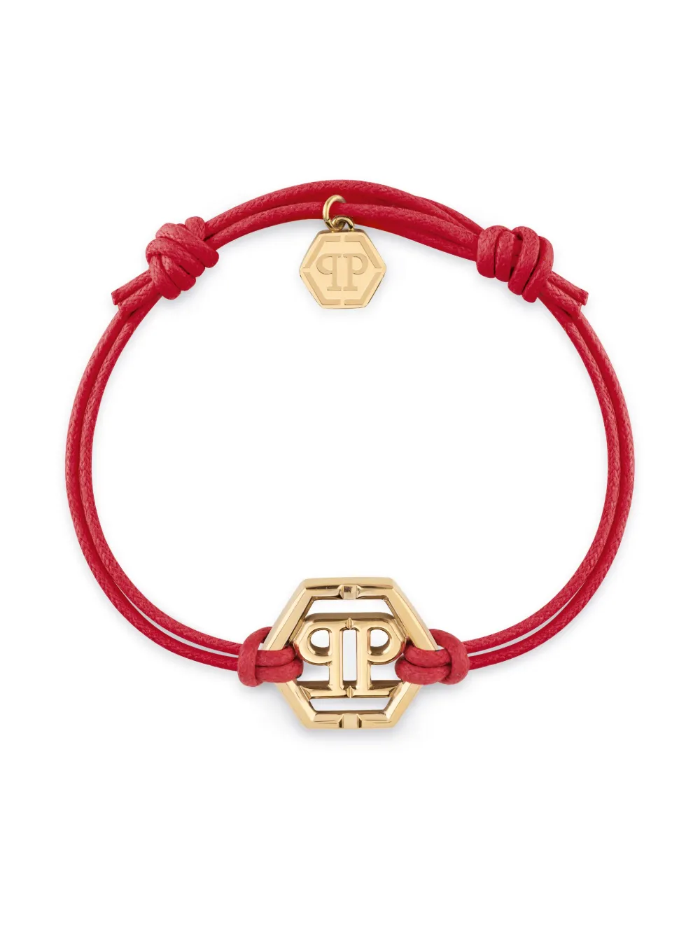 Philipp Plein Bracciale Friendship Hexagon-PP - Oro