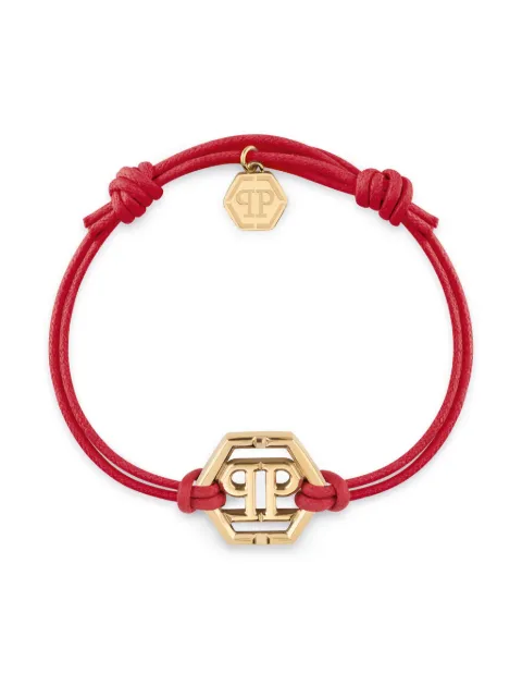 Philipp Plein Friendship Hexagon-PP bracelet