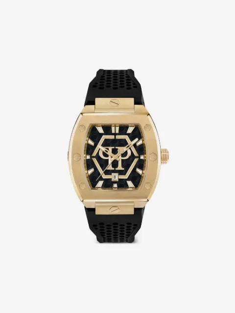 Philipp Plein Relógio The Hexagon Phantom de 44mm