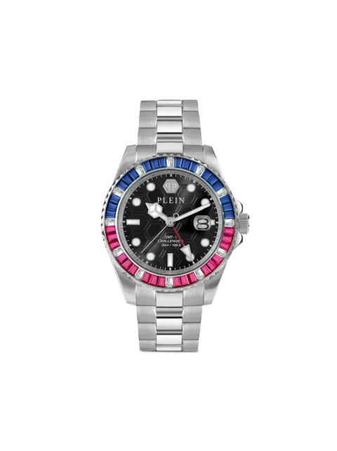 Philipp Plein GMT-I Challenger Baguettes 44mm Men