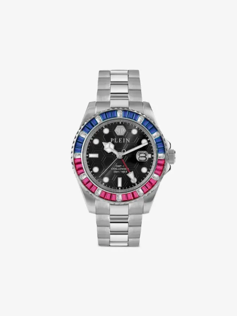 Philipp Plein GMT-I Challenger 44 mm klocka