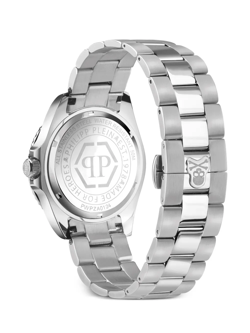Philipp Plein GMT-I Challenger Baguettes 44mm | Fashion Watches | Image 2