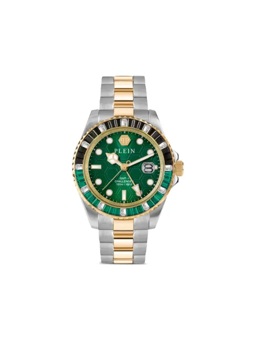 Montre CET-I Challenger Baguettes 44 mm - Philipp Plein - Modalova