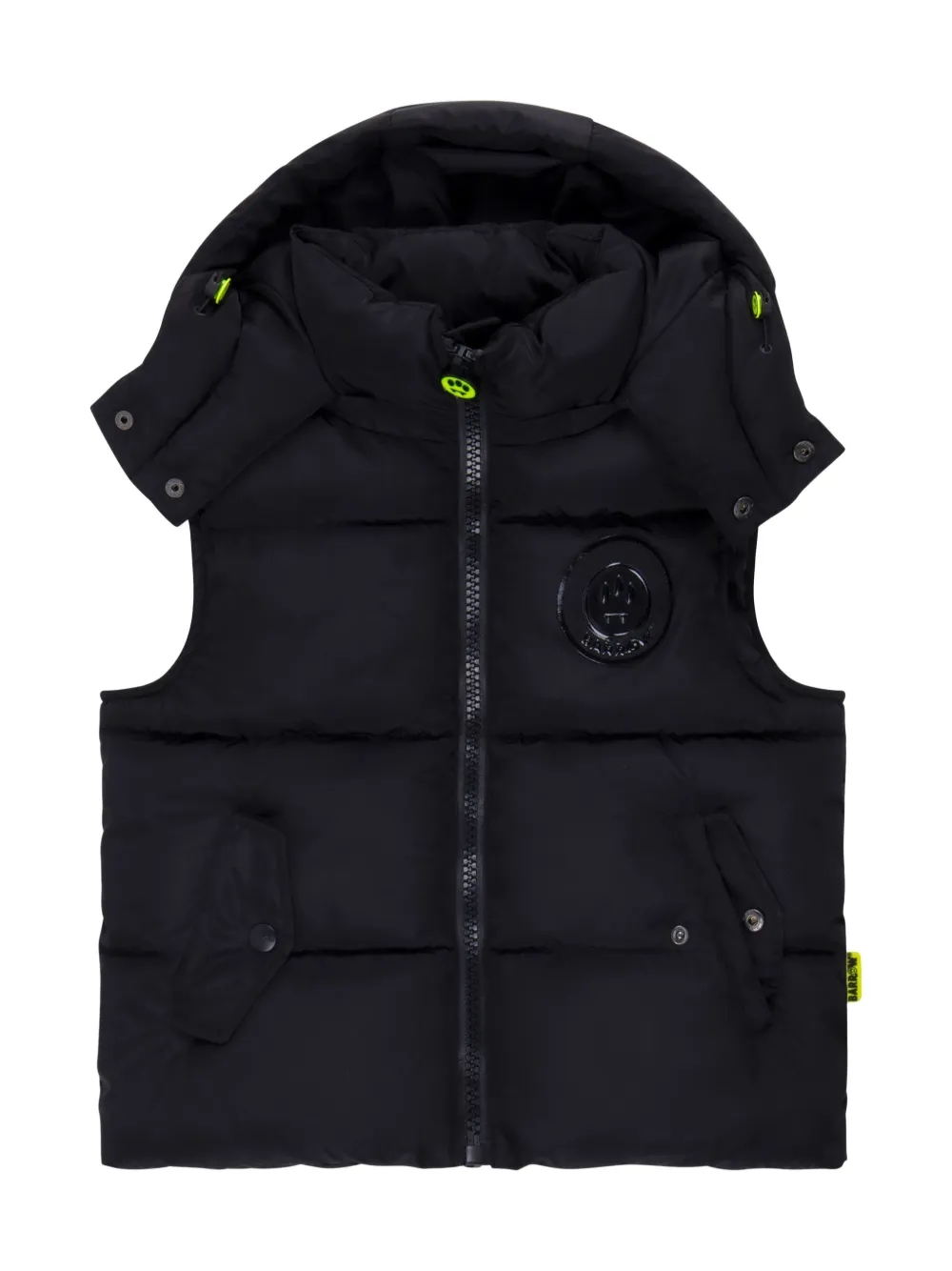 Barrow kids Spencer met logo-reliëf - Zwart