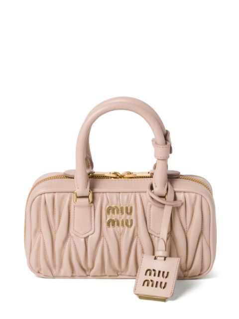 Miu Miu Arcadie matelasse mini bag Women