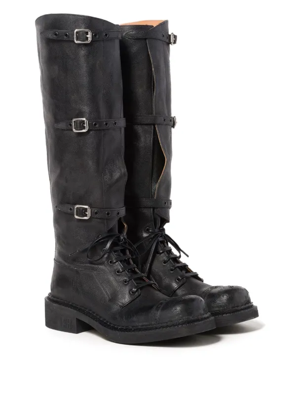 Miu miu boots sale