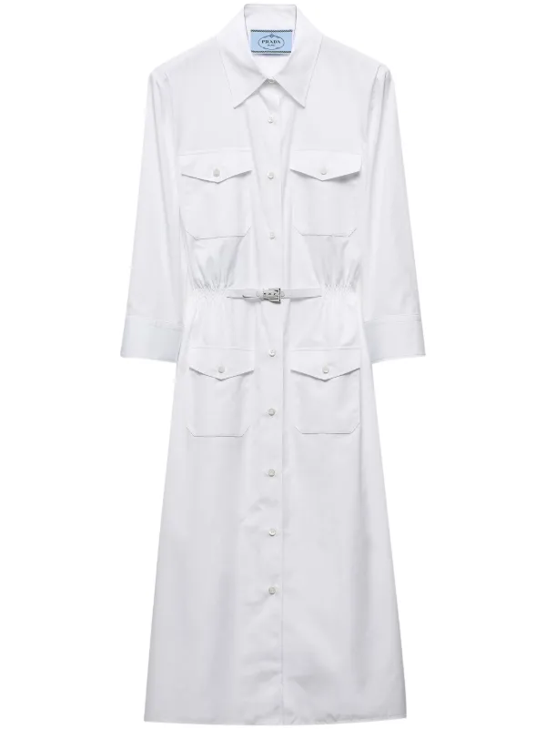 Prada shirt dress online