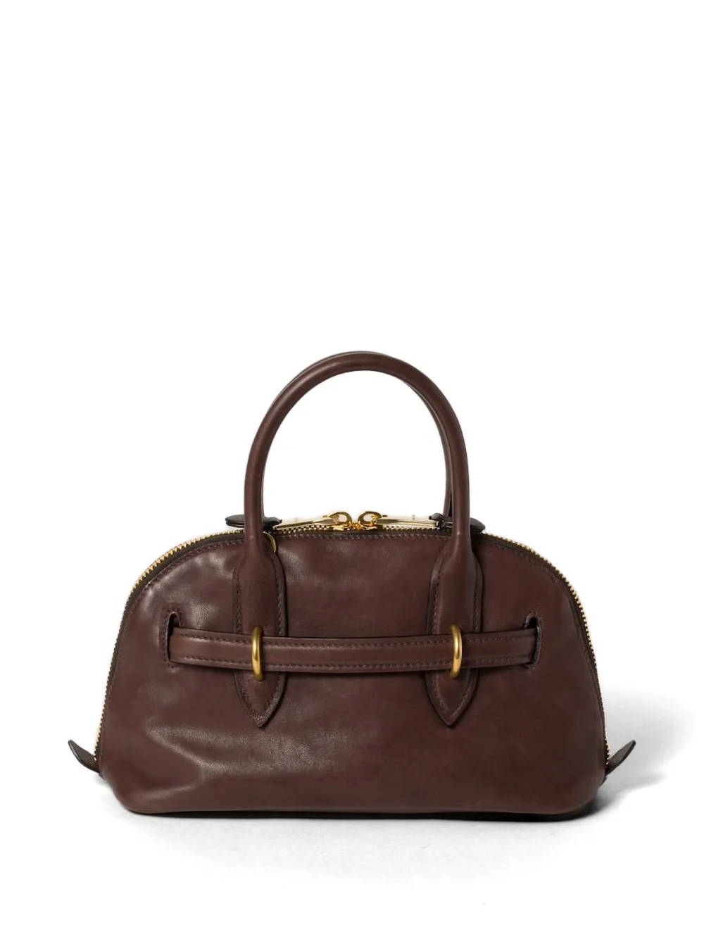Miu Miu Aventure ハンドバッグ | ブラウン | FARFETCH JP