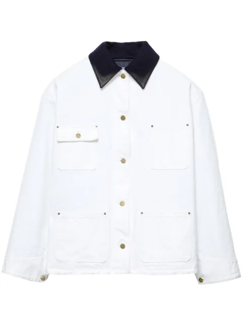 Prada Technical Canvas Blouson jacket