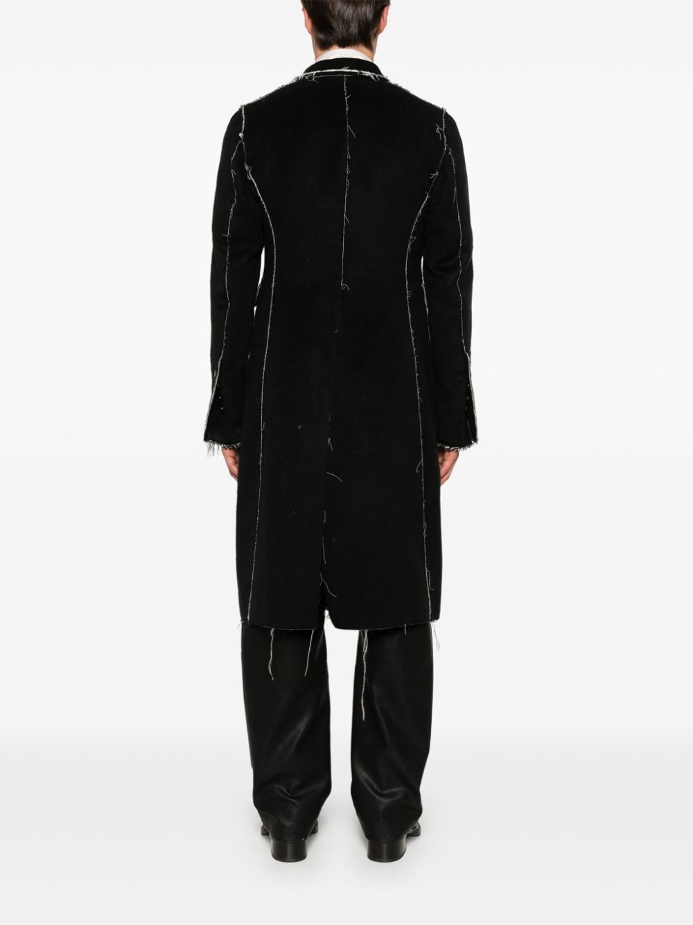 Shop Sapio Nº2 Coat In Black