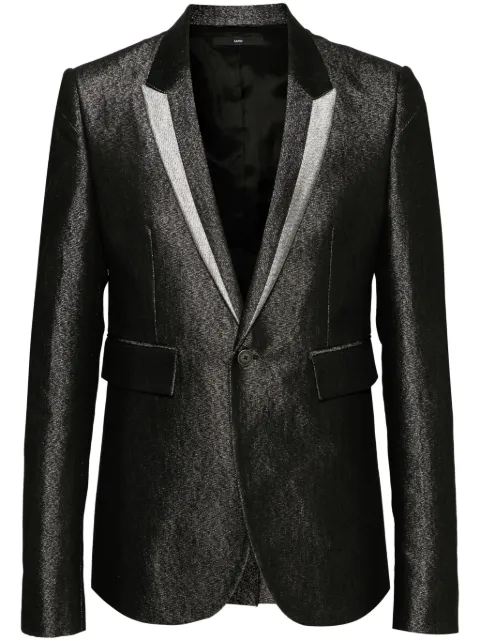 SAPIO Blazer em lamé