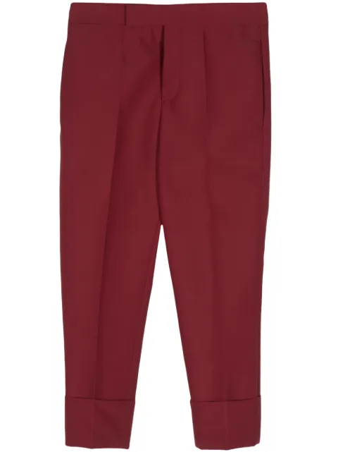 SAPIO cropped-leg trousers