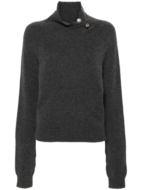 Philosophy Di Lorenzo Serafini barbell pin-detail sweater