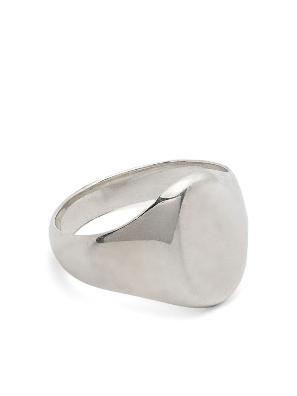 Wouters & Hendrix signet ring - Argento