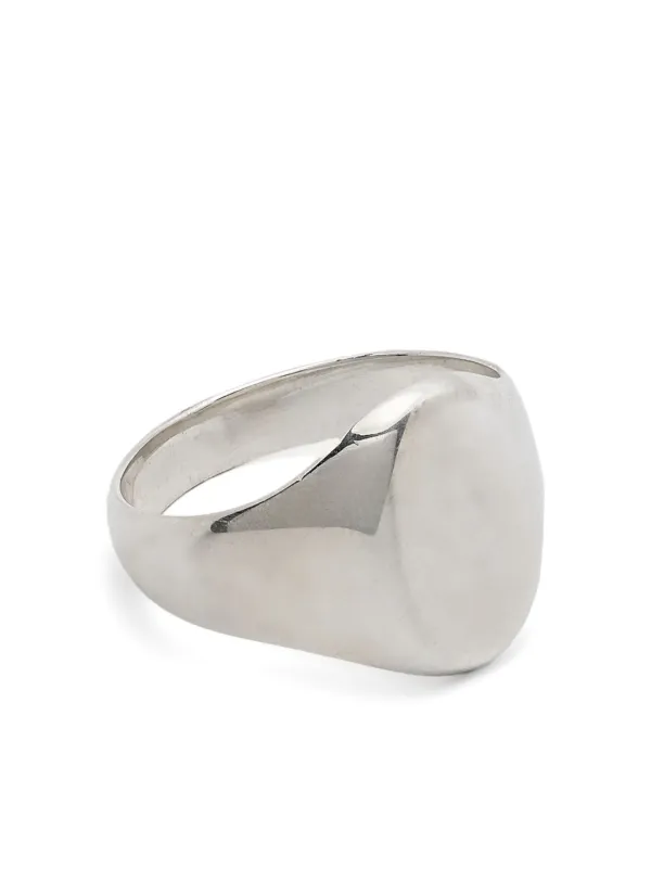 Wouters & Hendrix Signet Ring | シルバートーン | FARFETCH JP