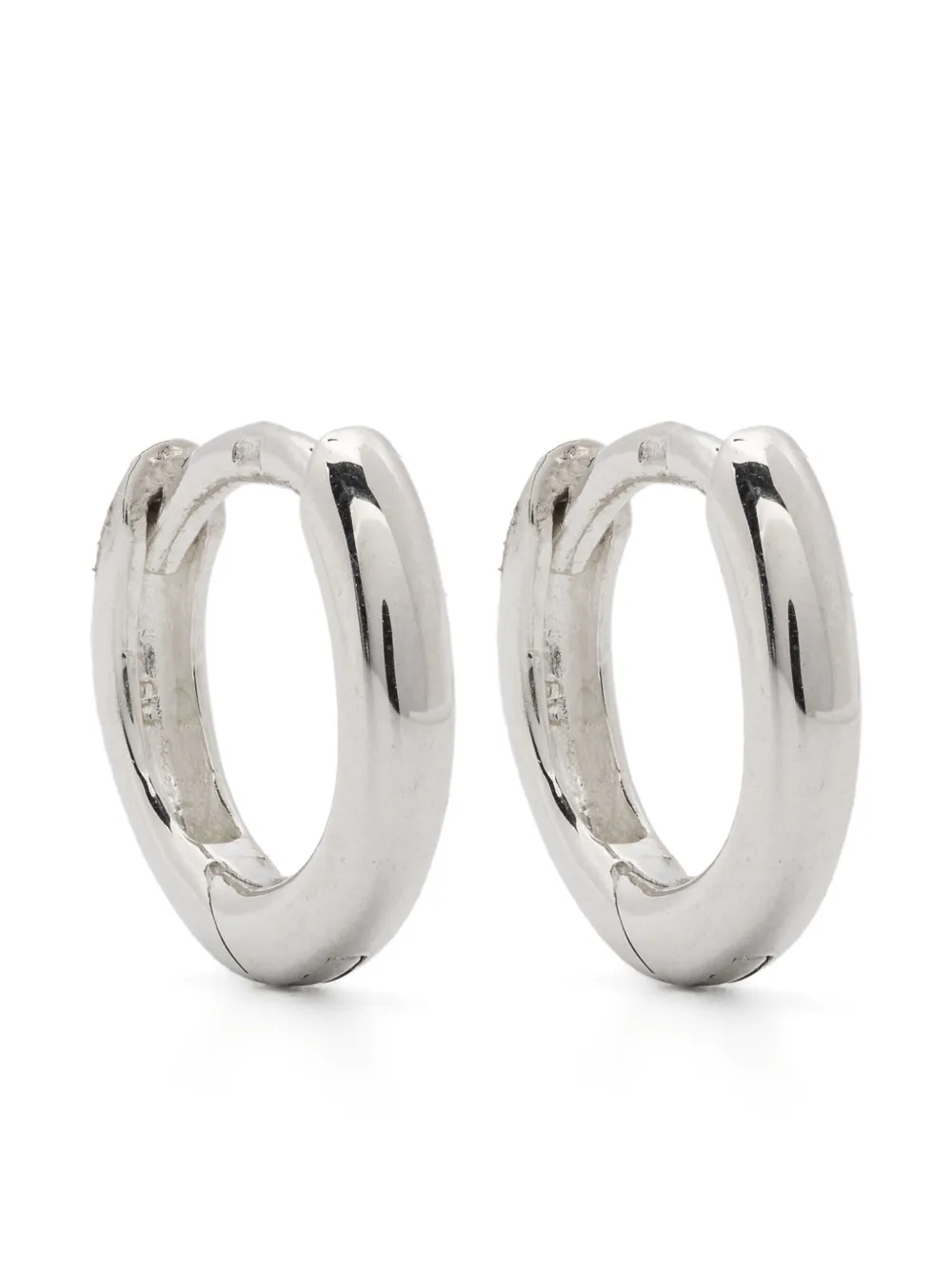 Wouters & Hendrix Les Eternelles Everyday hoop earrings - Argento