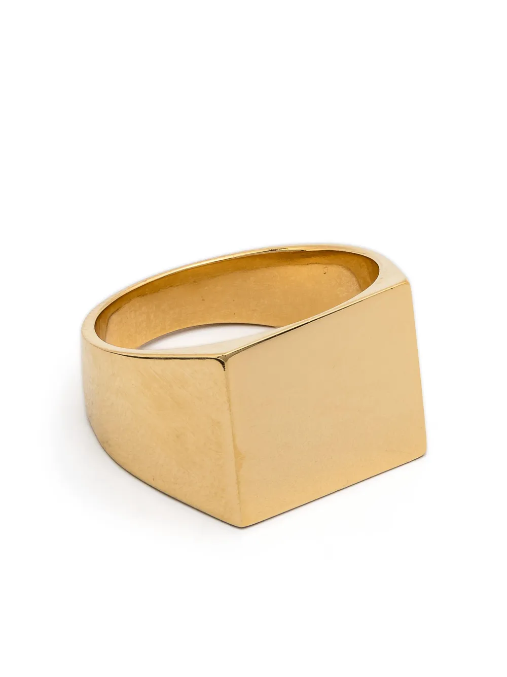 Wouters & Hendrix Square signet ring - Oro
