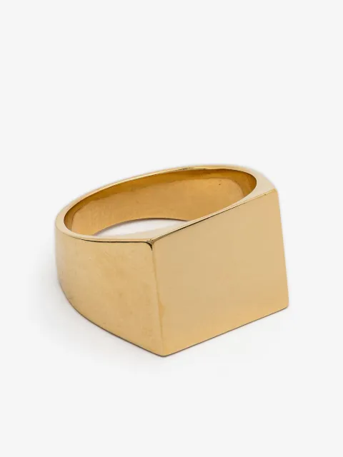 Wouters & Hendrix Square signet ring 