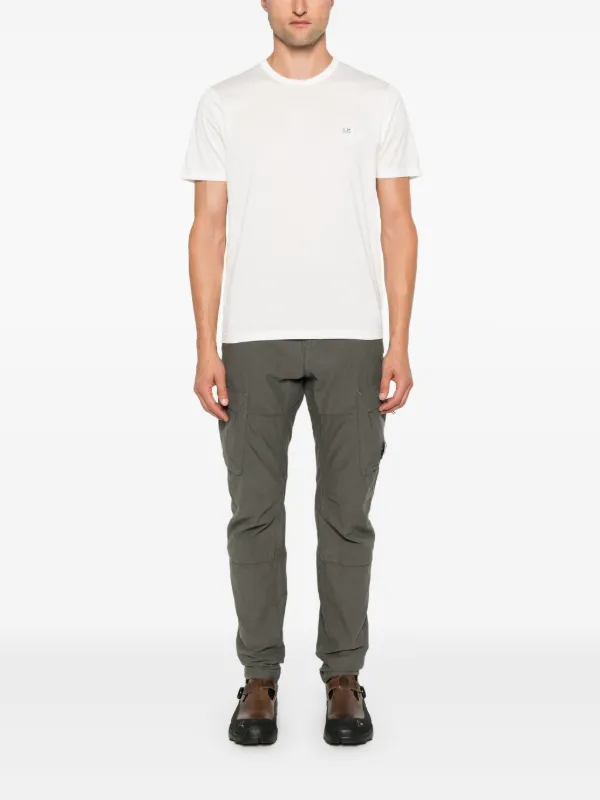 C.P. Company logo-patch T-shirt | White | FARFETCH