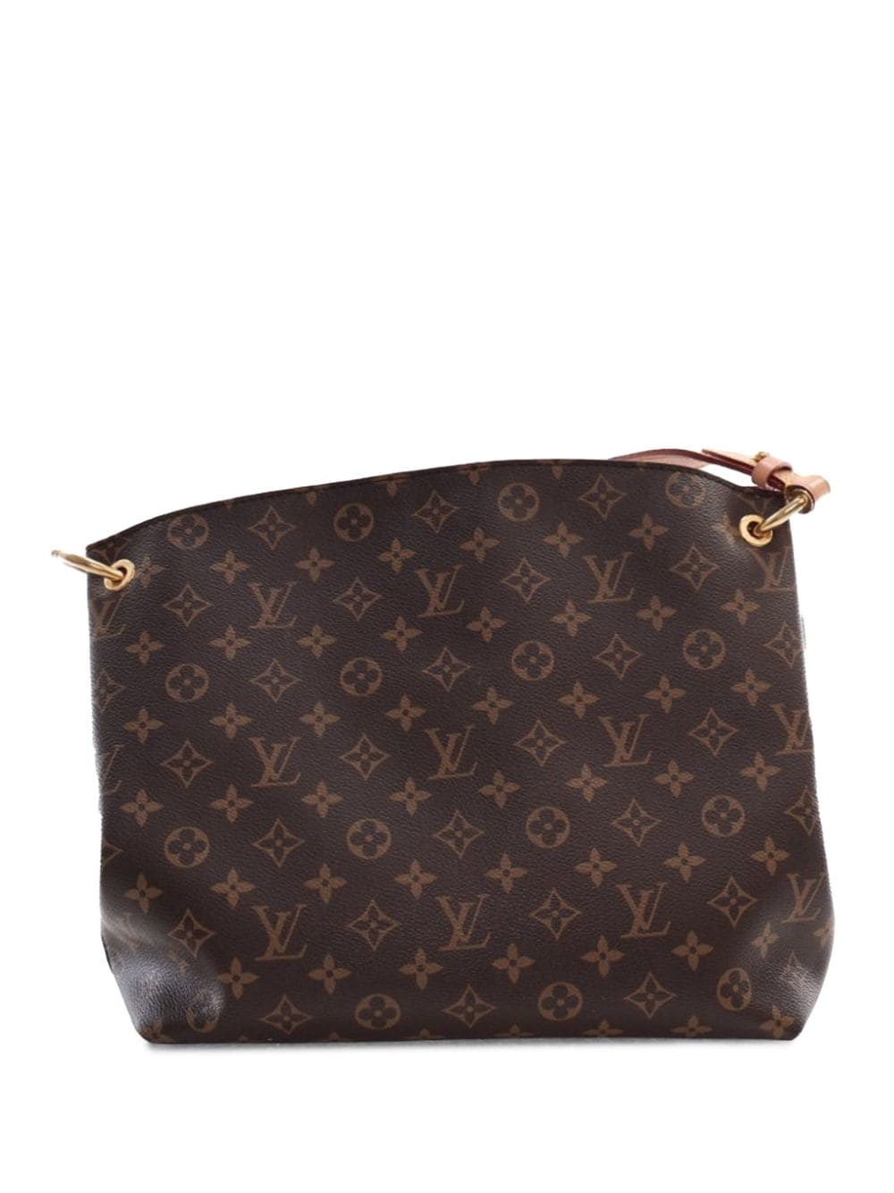 Louis Vuitton Pre-Owned 2020 Monogram Graceful PM shoulder bag - Bruin