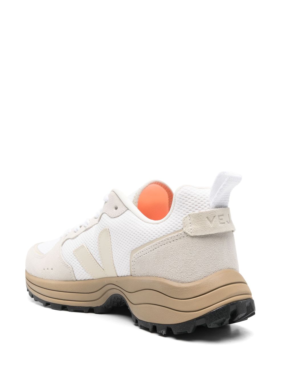 Shop Veja Venturi 2 Sneakers In Whitepierredune