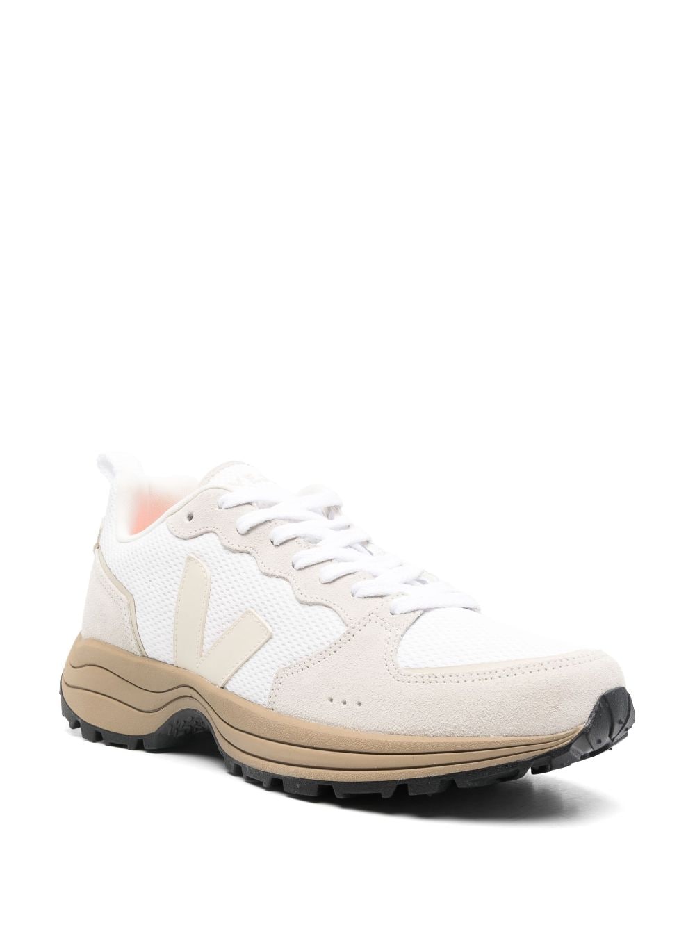 Shop Veja Venturi 2 Sneakers In Whitepierredune