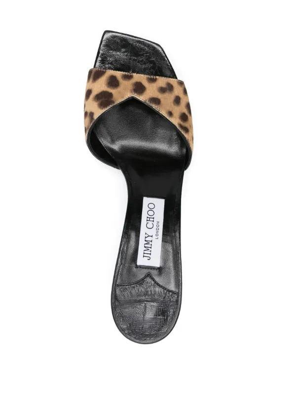 【Jimmy Choo】スカイ 70mm サテン ミュール Skye 70|Gold/Crystal Satin Crystal Sandals| JIMMY CHOO